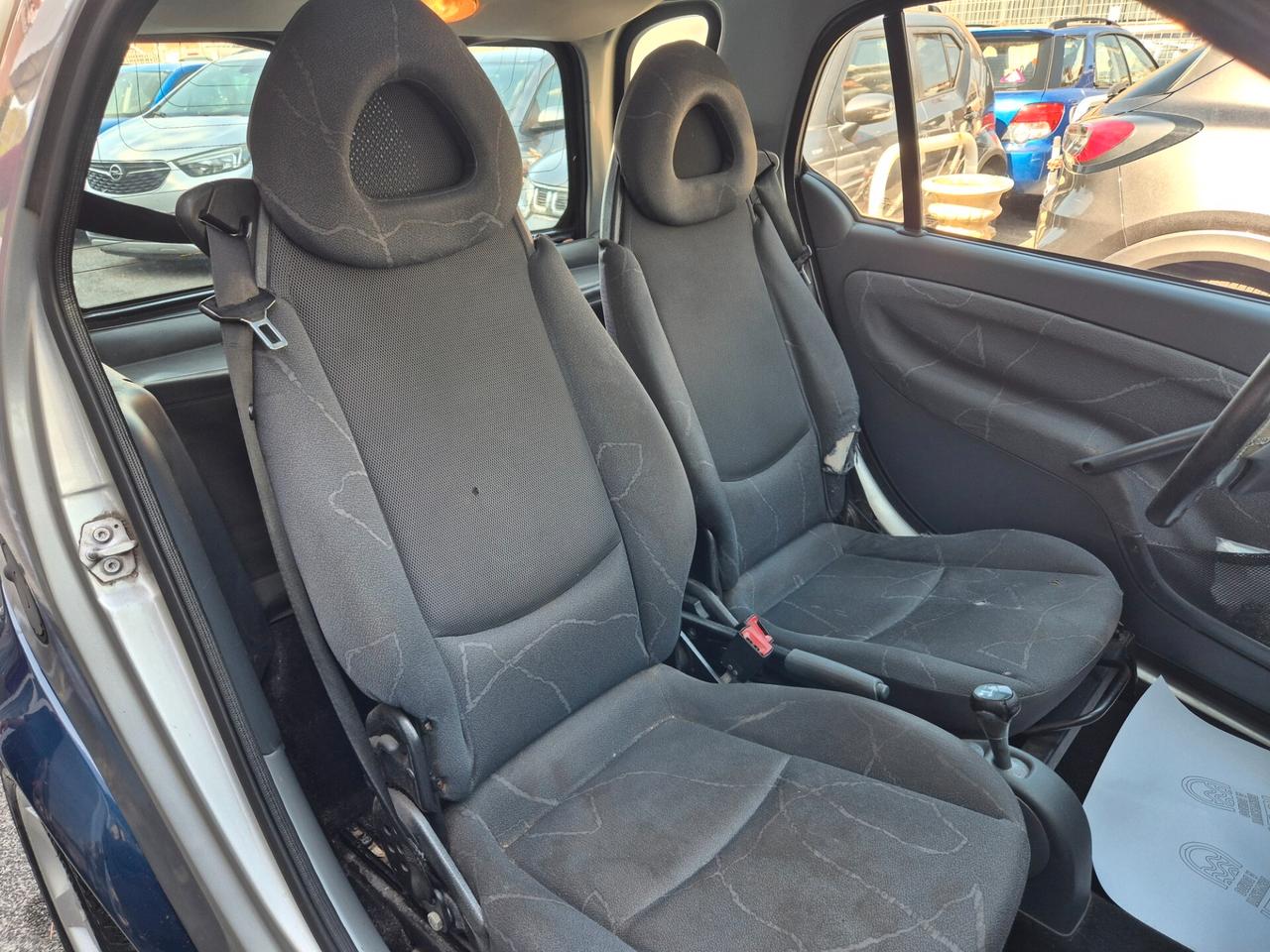 Smart ForTwo 800 coupé passion cdi