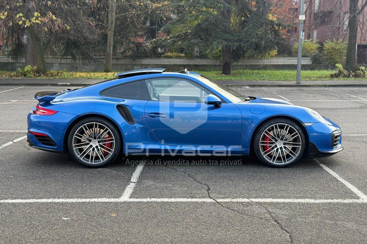 PORSCHE 911 3.8 Turbo Coupé