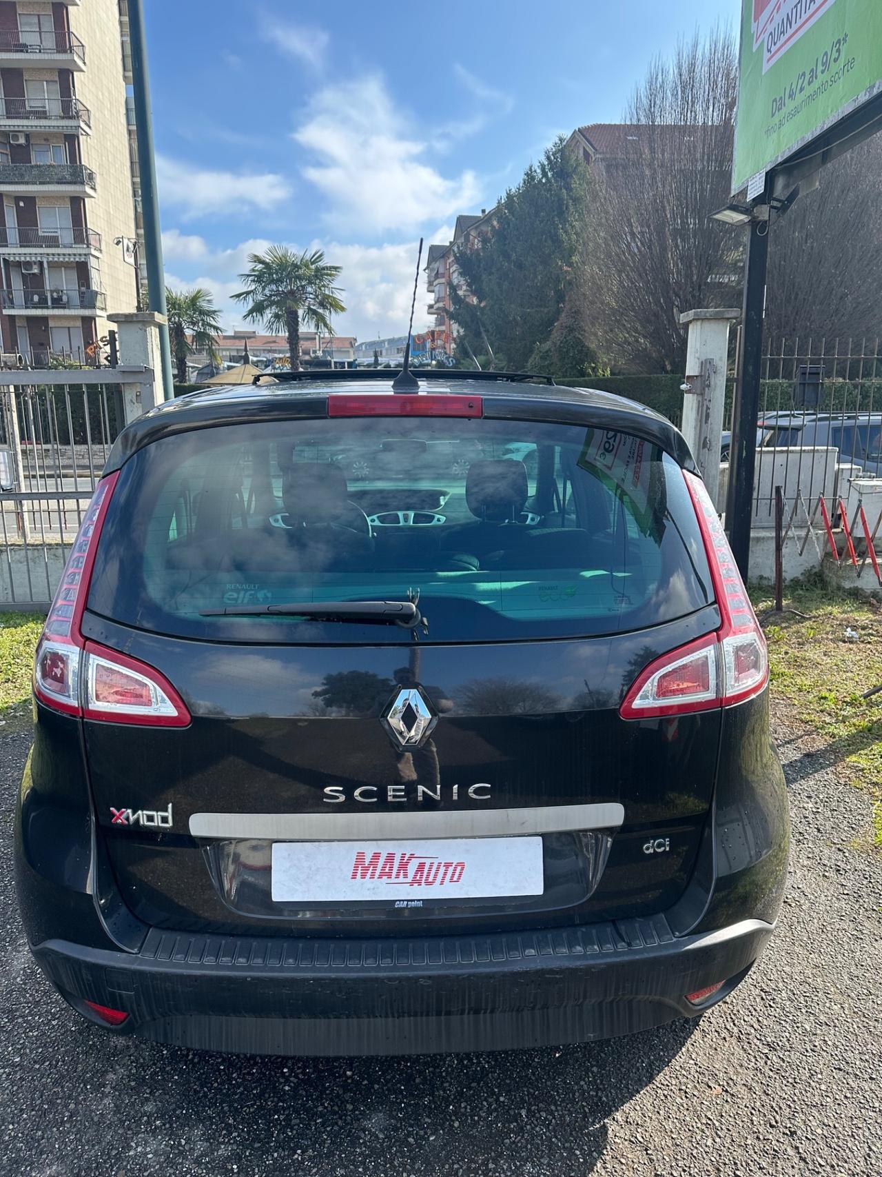 Renault Scenic Scénic X-Mod 1.5 dCi 110CV tetto apribile