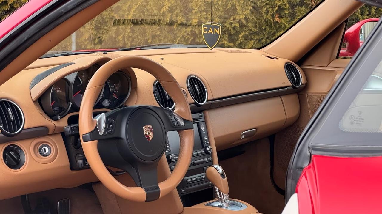 Porsche Cayman 2.9 Automatico-Navigatore-Pelle