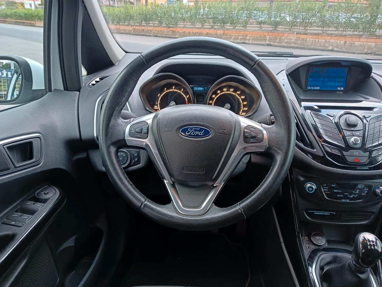 Ford B-Max 1.0 EcoBoost 100 CV Business Titanium