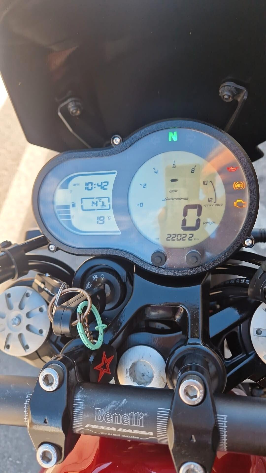 Benelli Leoncino 500 c.c. Trail Rosso