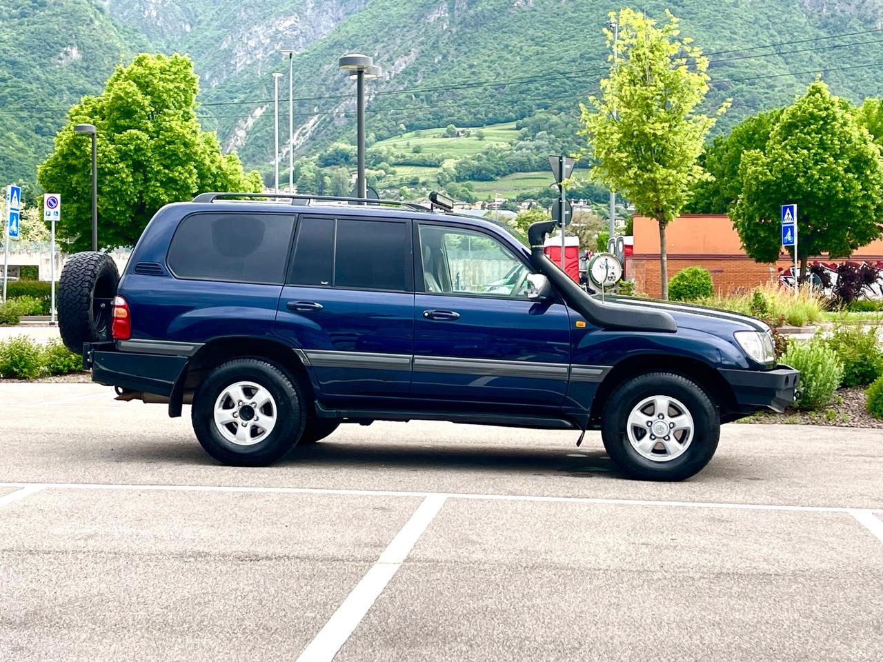 Toyota Land Cruiser KDJ100 , 4.2 TDi 204cv Autom