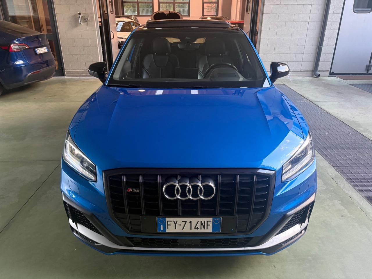 Audi Q2 SQ2 TFSI quattro S tronic FULL OPTIONAL GANCIO TRAINO