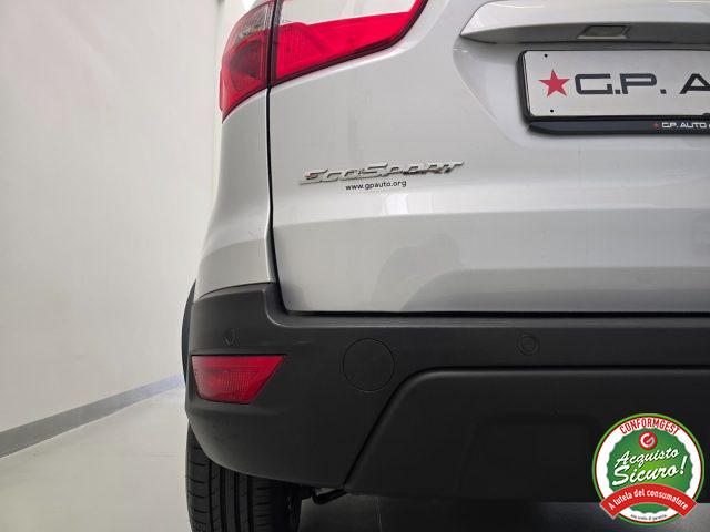 FORD EcoSport 1.5 Ecoblue 125 CV Start&Stop AWD Business