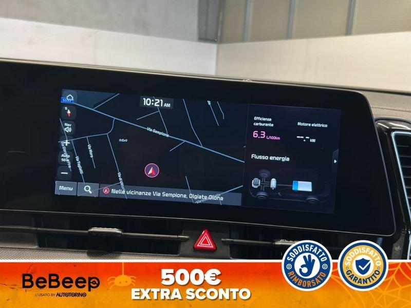 Kia Sportage 1.6 TGDI HEV GT-LINE PLUS AUTO