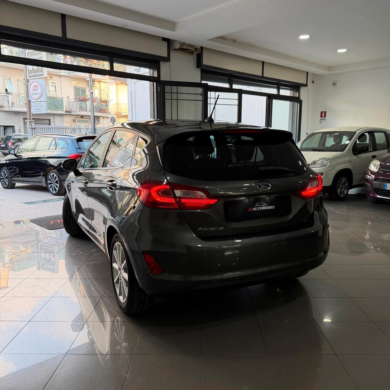 Ford Fiesta 1.1 75 CV GPL 5 porte Connect