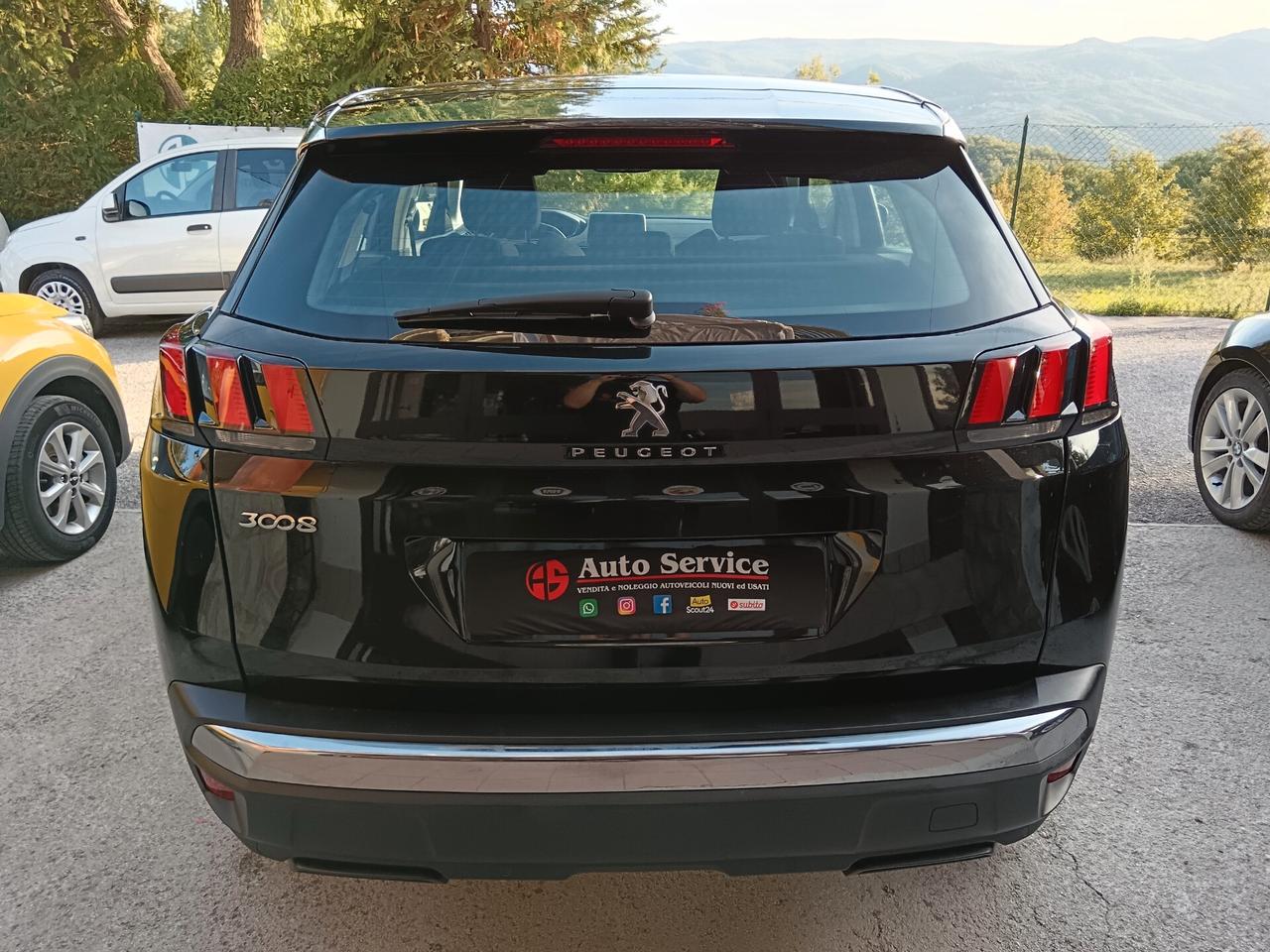 Peugeot 3008 BLUEHDI 130CV BUSINESS PERFETTA
