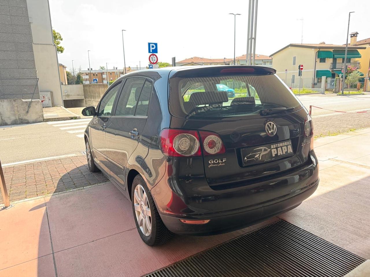Volkswagen Golf Plus 2.0 16V TDI Sportline