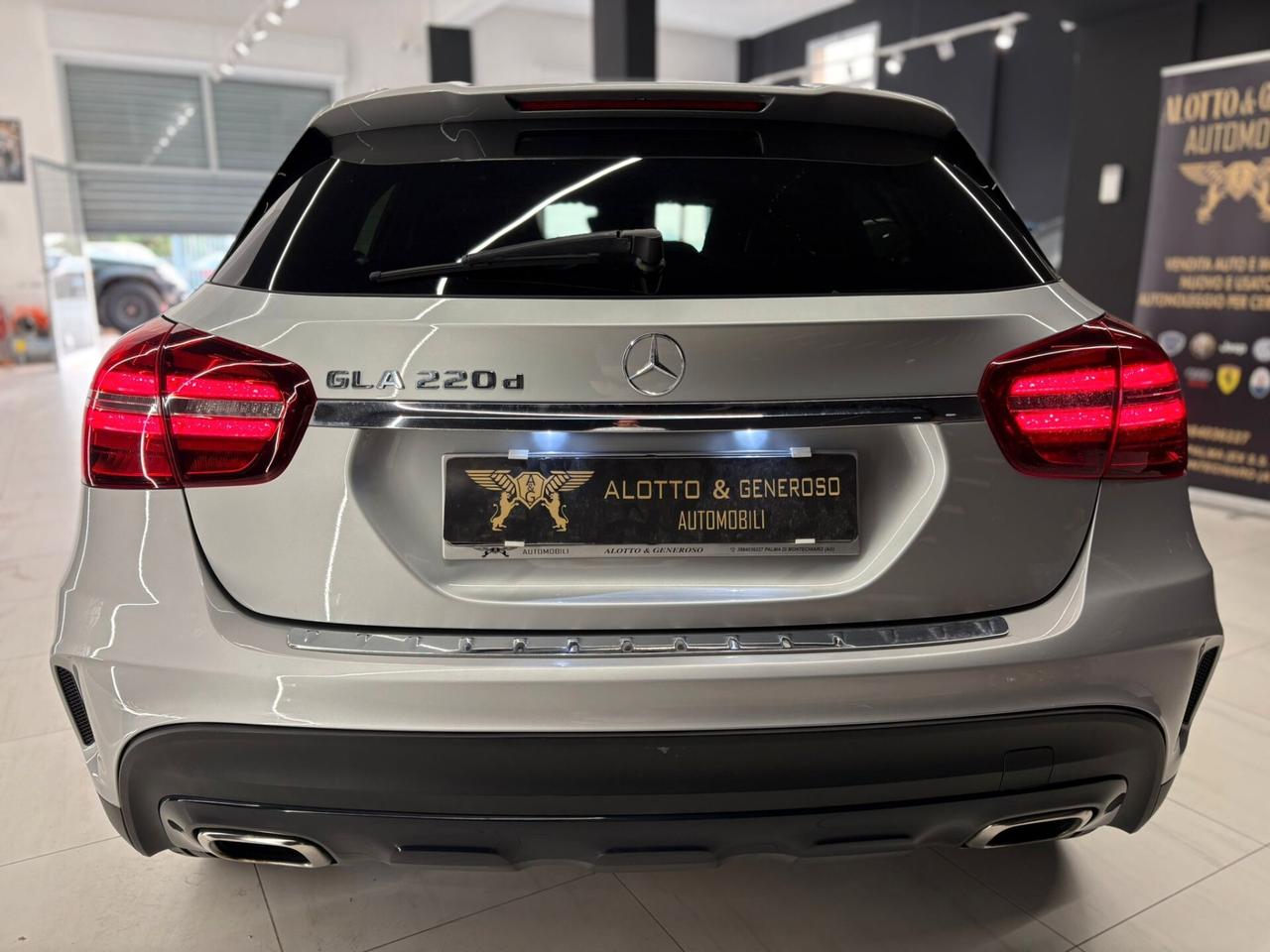 Mercedes-benz GLA 220 d Automatic 4Matic AMG Premium Restyling