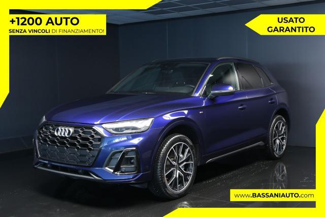 AUDI Q5 40 TDI 204 CV quattro S tronic S line