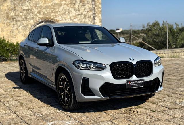 BMW X4 xDrive 20d 48V M-Sport (PelleRot/LED/Virtual)