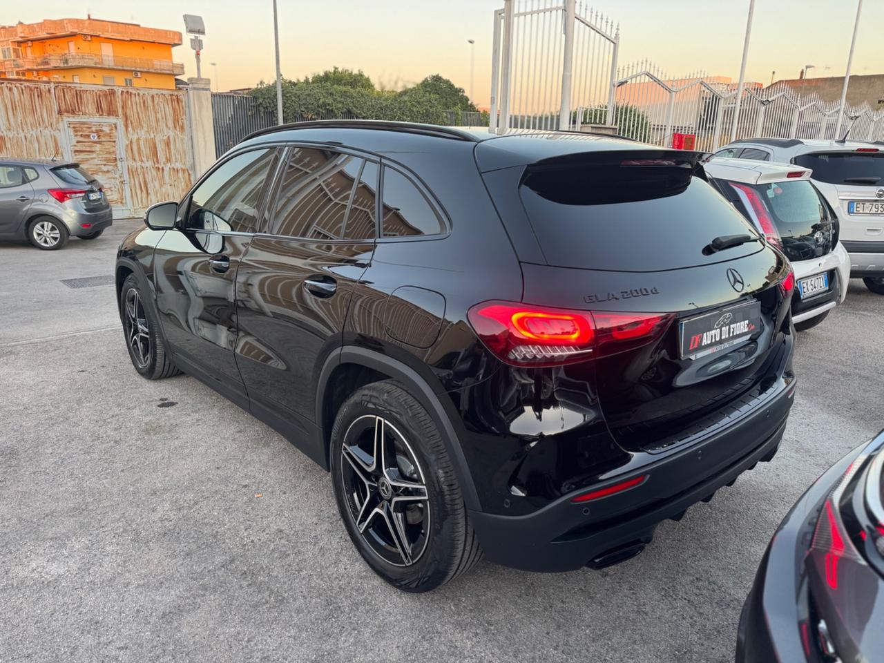 Mercedes-benz GLA 200d Premium AMG 48000km
