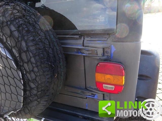 JEEP Wrangler 2.5 tj Hard Top gancio traino 1800 KG