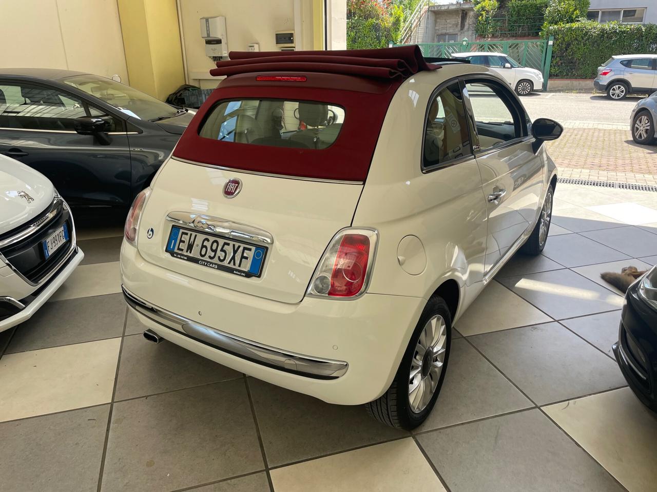 Fiat 500 C 1.2 Lounge CABRIO PARI AL NUOVO