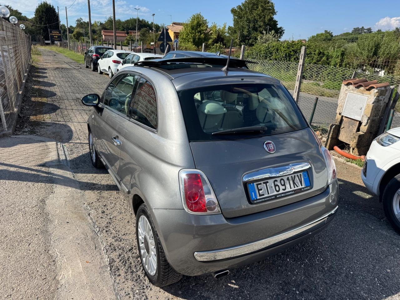 Fiat 500 1.2 Pop Star AUTOMATICA NEOPATENTATI