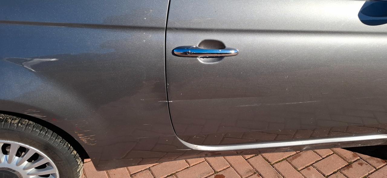 Fiat 500 1.2 Lounge unico proprietario solo km 75.000