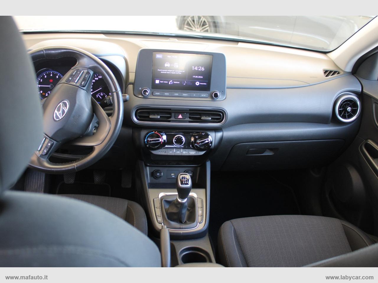 HYUNDAI Kona 1.0 T-GDI Hybrid 48V iMT XTech