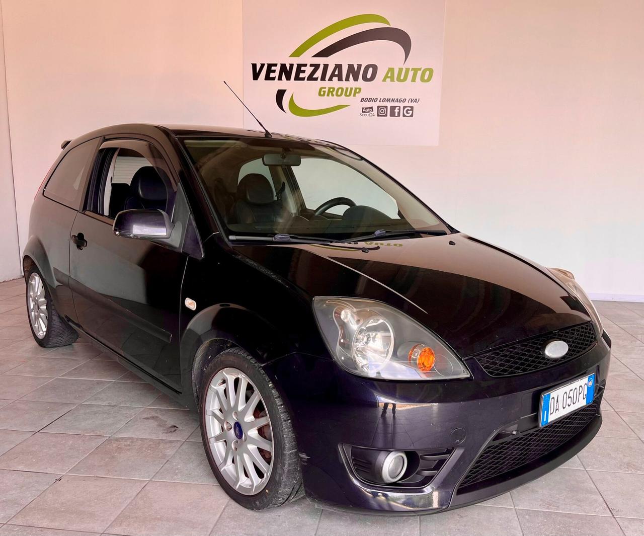 Ford Fiesta 1.6 TDCi 3p. Ghia