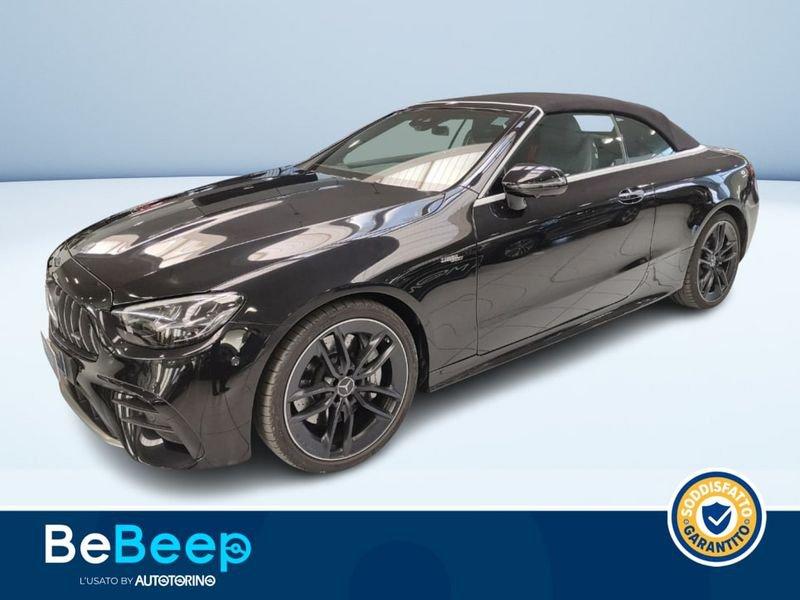 Mercedes-Benz Classe E Cbr E CABRIO 53 AMG MHEV (EQ-BOOST) 4MATIC + AUTO MY20