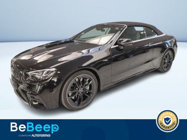 Mercedes-Benz Classe E Cbr E CABRIO 53 AMG MHEV (EQ-BOOST) 4MATIC + AUTO MY20