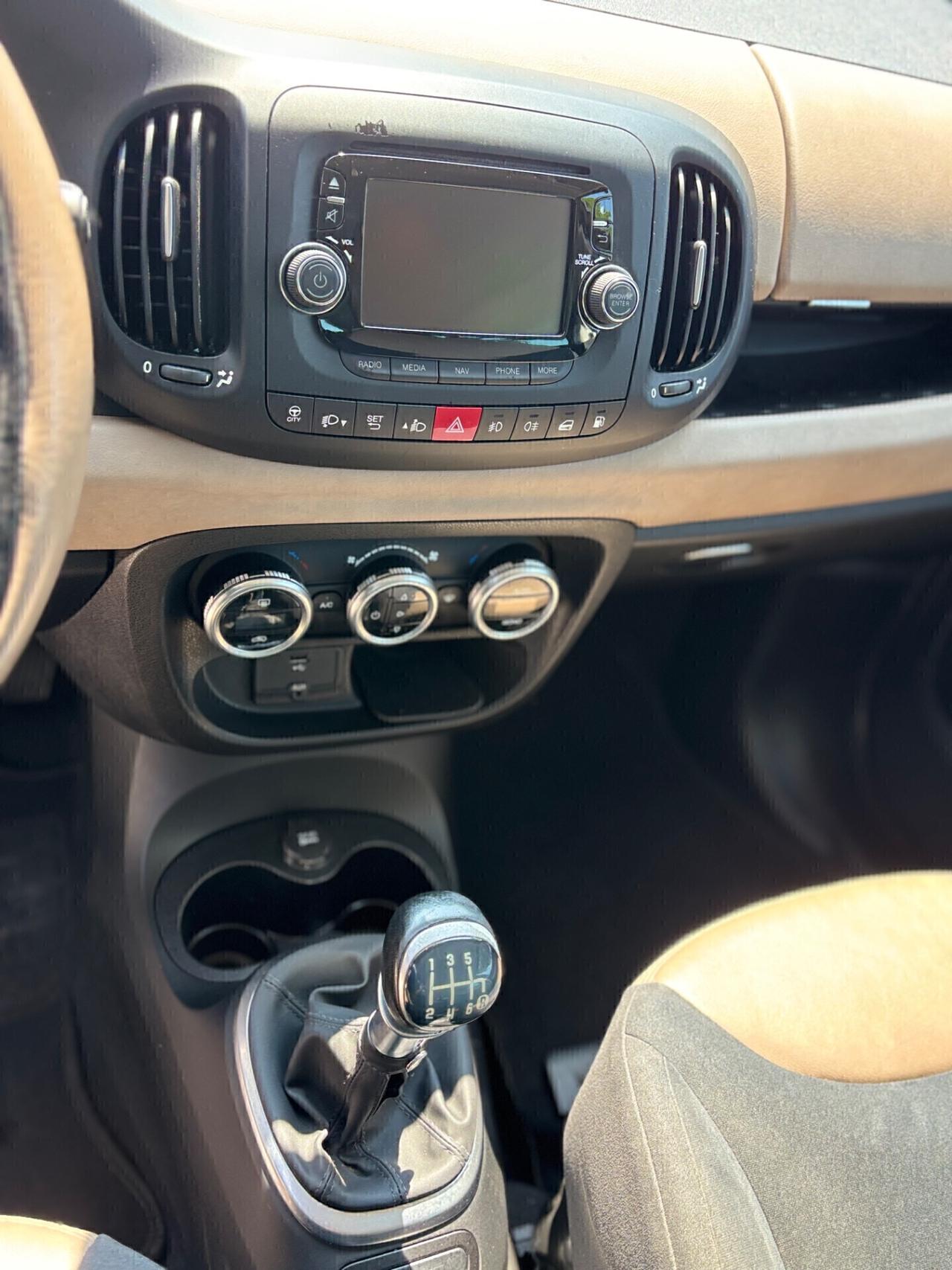 Fiat 500L Living 0.9 TwinAir Turbo Natural Power Lounge