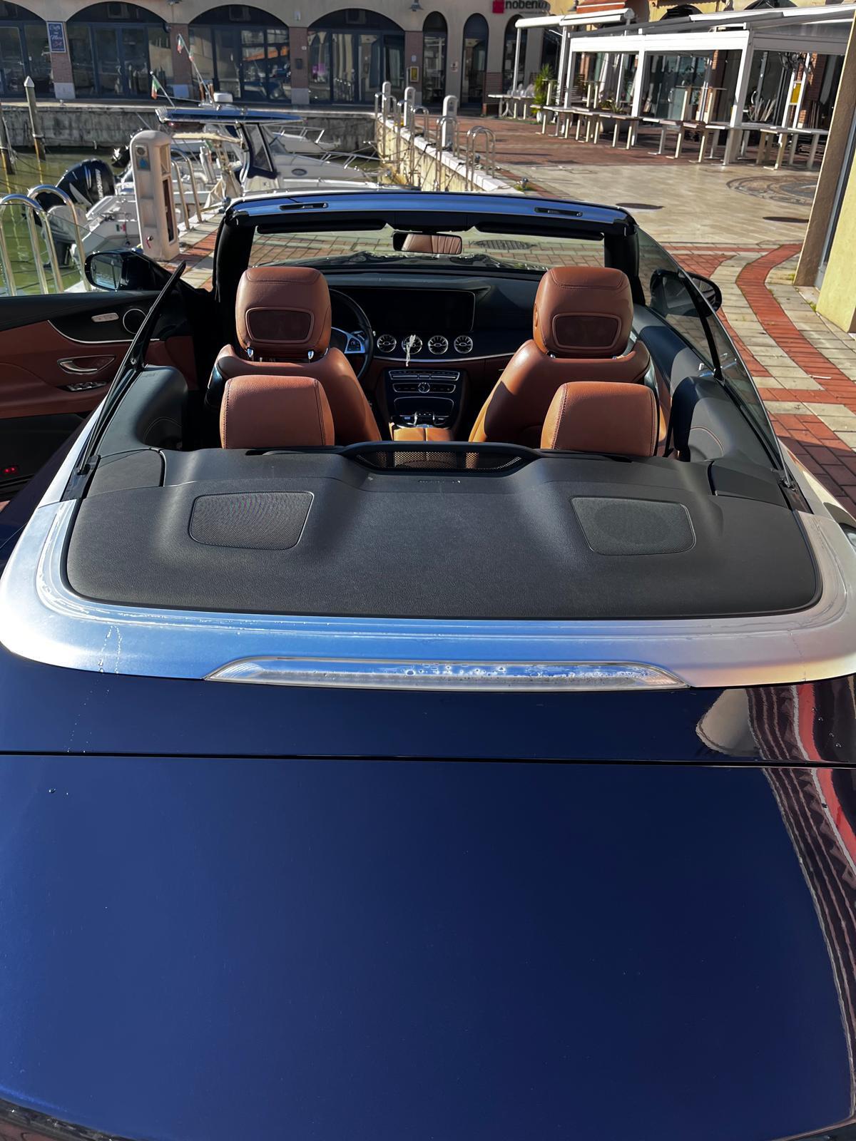 Mercedes-benz E 350 d 4Matic Cabrio Sport