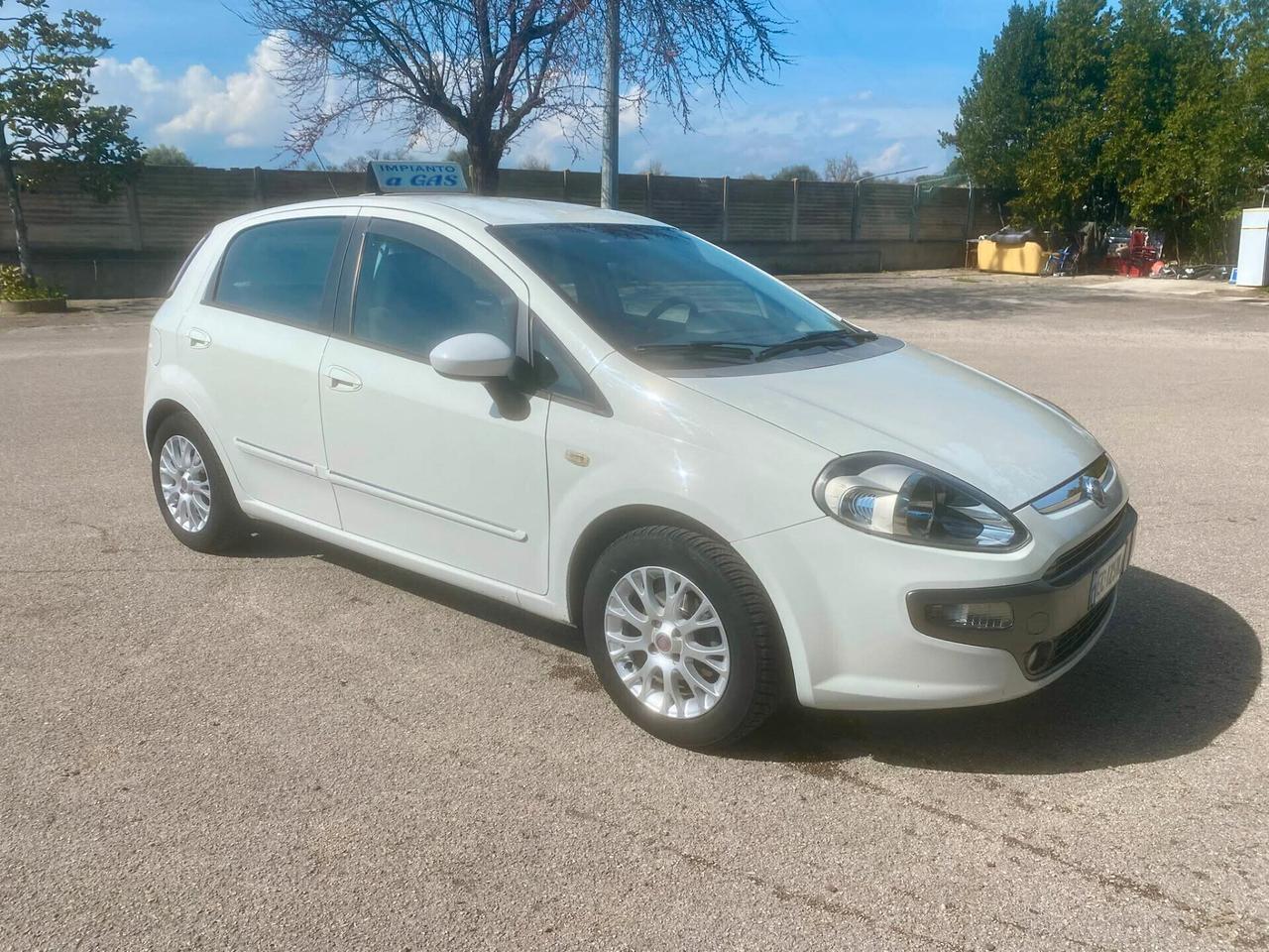 Fiat Punto Evo 1.4 5 porte Dynamic GPL