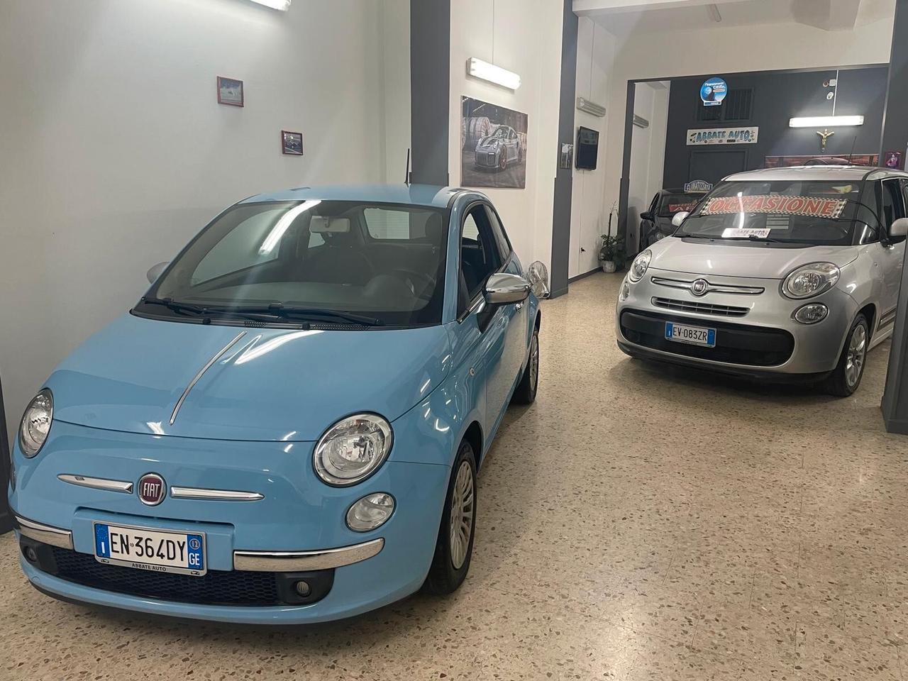 Fiat 500 1.2 Lounge AUTOMATICA