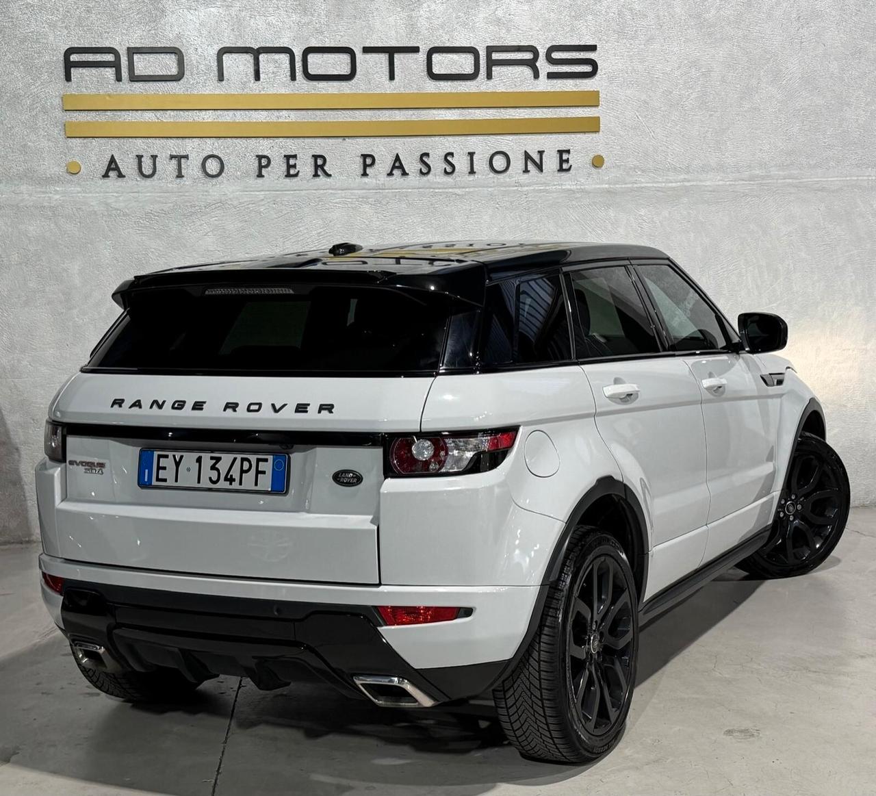 Land Rover Range Evoque Dynamic+4x4+Pelle+Meridian