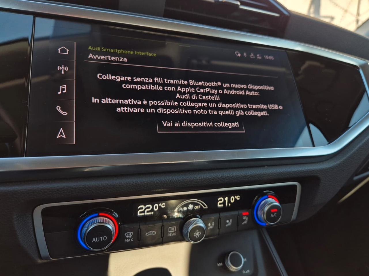 Audi Q3 35 TDI S-tronic Business Advanced