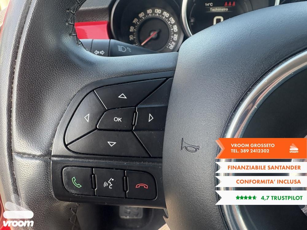 FIAT 500X 500X 1.3 MultiJet 95 CV Pop Star