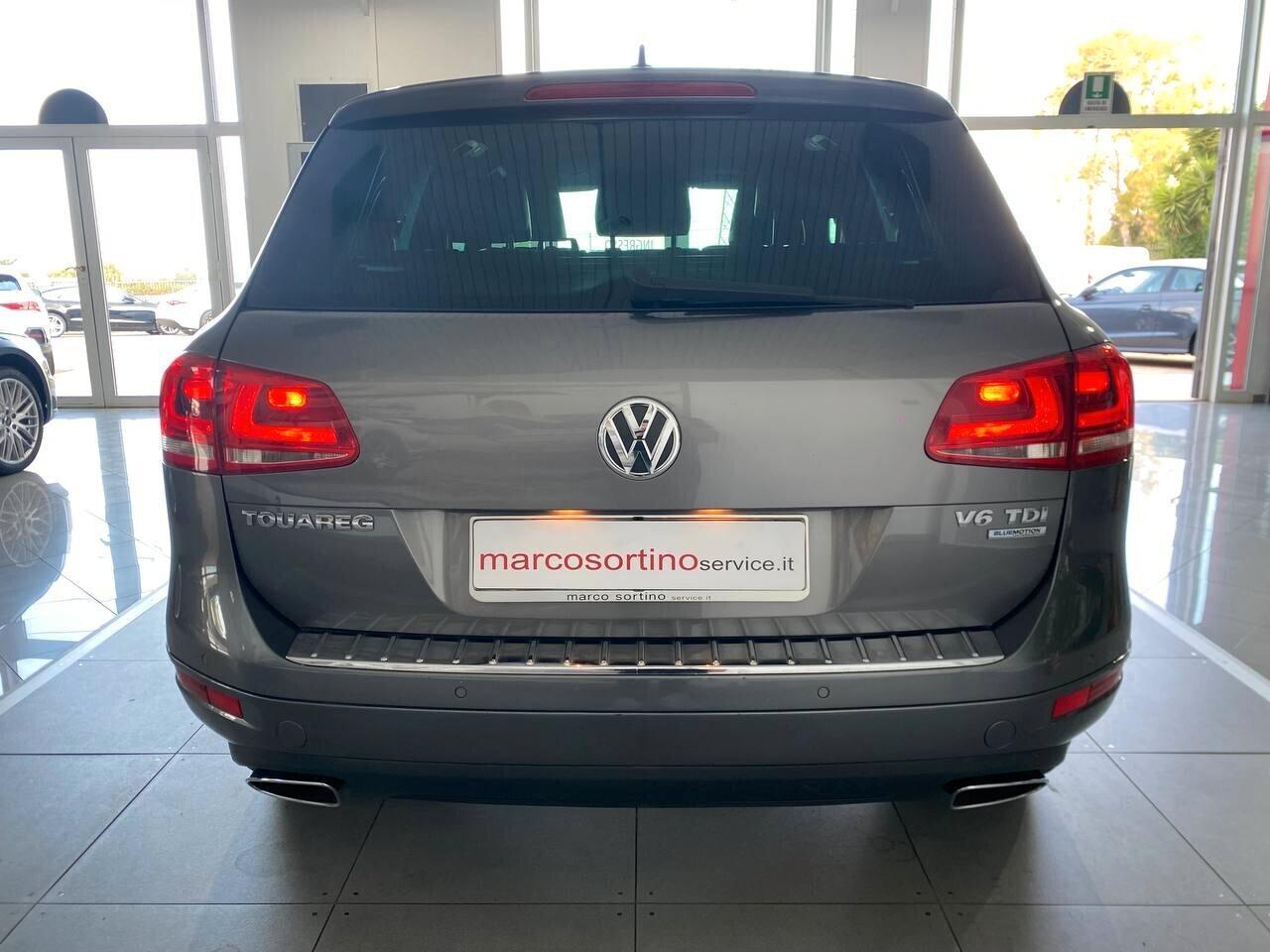 TOUAREG 3.0 TDI TIPTRONIC BLUEMOTION TECHNOLOGY