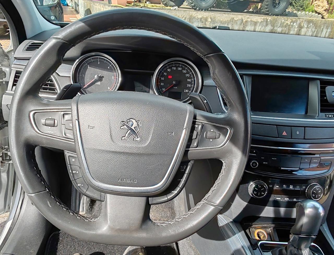 Peugeot 508 BlueHDi 180 EAT6 S&S SW GT