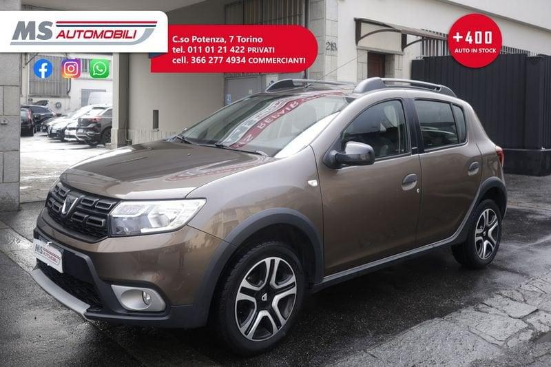 Dacia Sandero Dacia Sandero Stepway 0.9 TCe Turbo GPL 90 CV S&S Comfort 66KW ANNO 2018