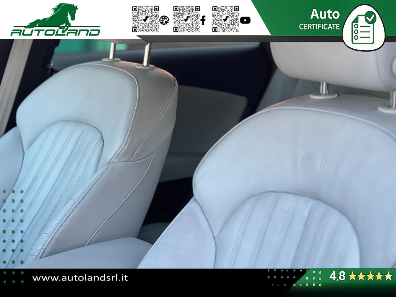 Audi A7 Sportback 3.0 tdi quattro 272cv S-Line ACC - 20" - Frecce Dinamiche