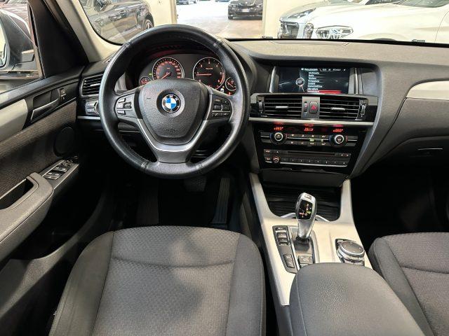 BMW X3 xDrive20d Business Advantage Auto- 18"-Tetto-Navi