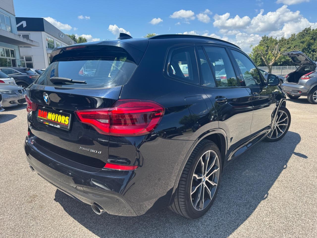 Bmw X3 3.0 265CV M-SPORT X-DRIVE FULL SERVICE