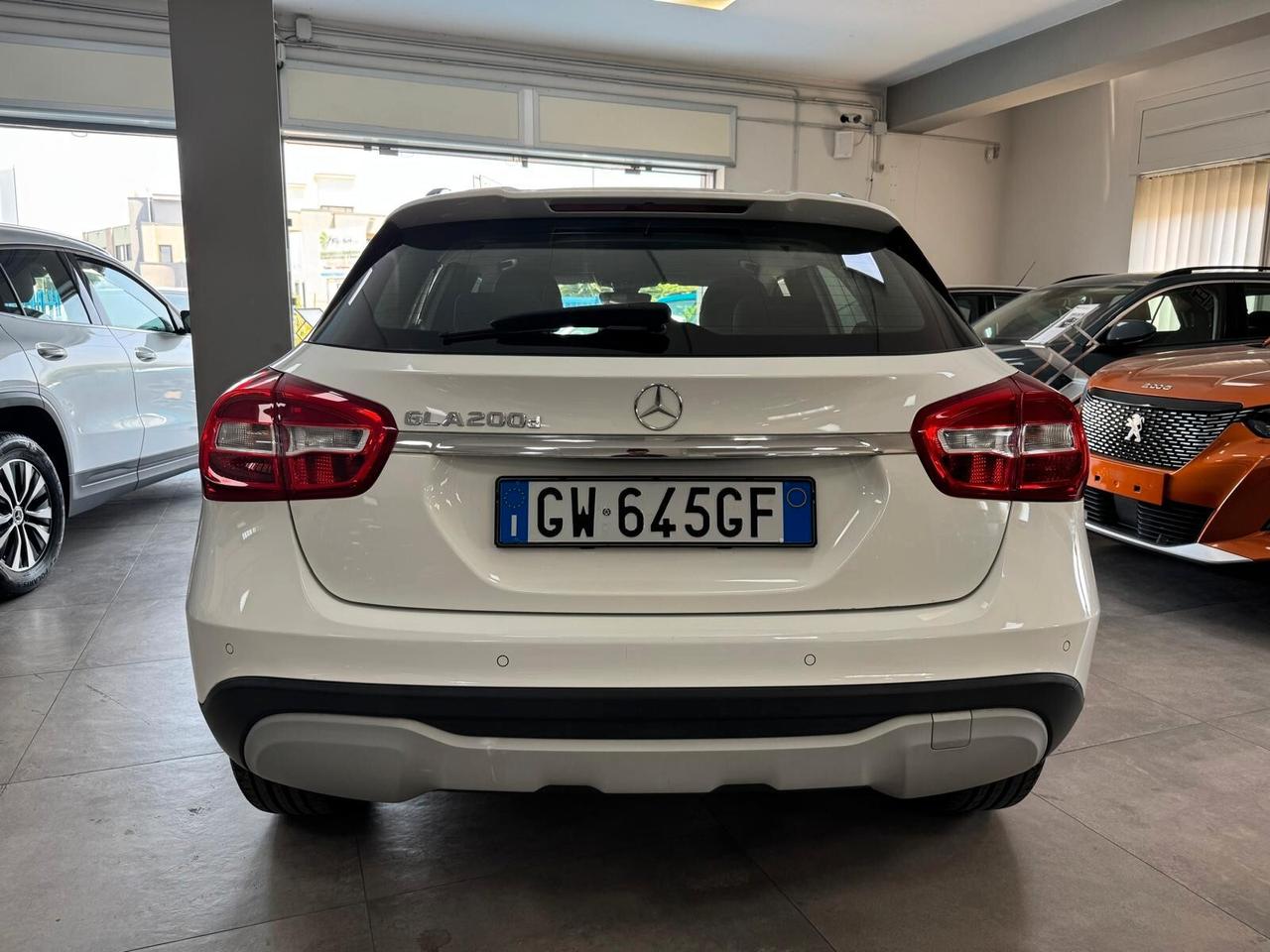 Mercedes GLA 200 d Automatic Sport 2019