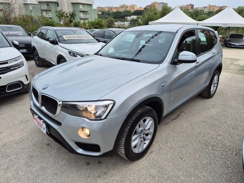 Bmw X3 x-Drive 20d 190cv 115.000KM