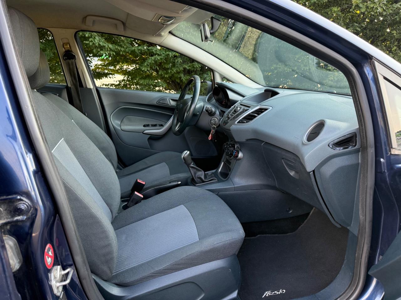 Ford Fiesta 1.4 5 porte Bz.- GPL Titanium