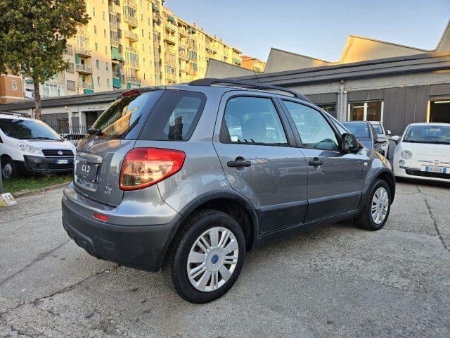 FIAT Sedici 1.6 16V 4x4 Dynamic