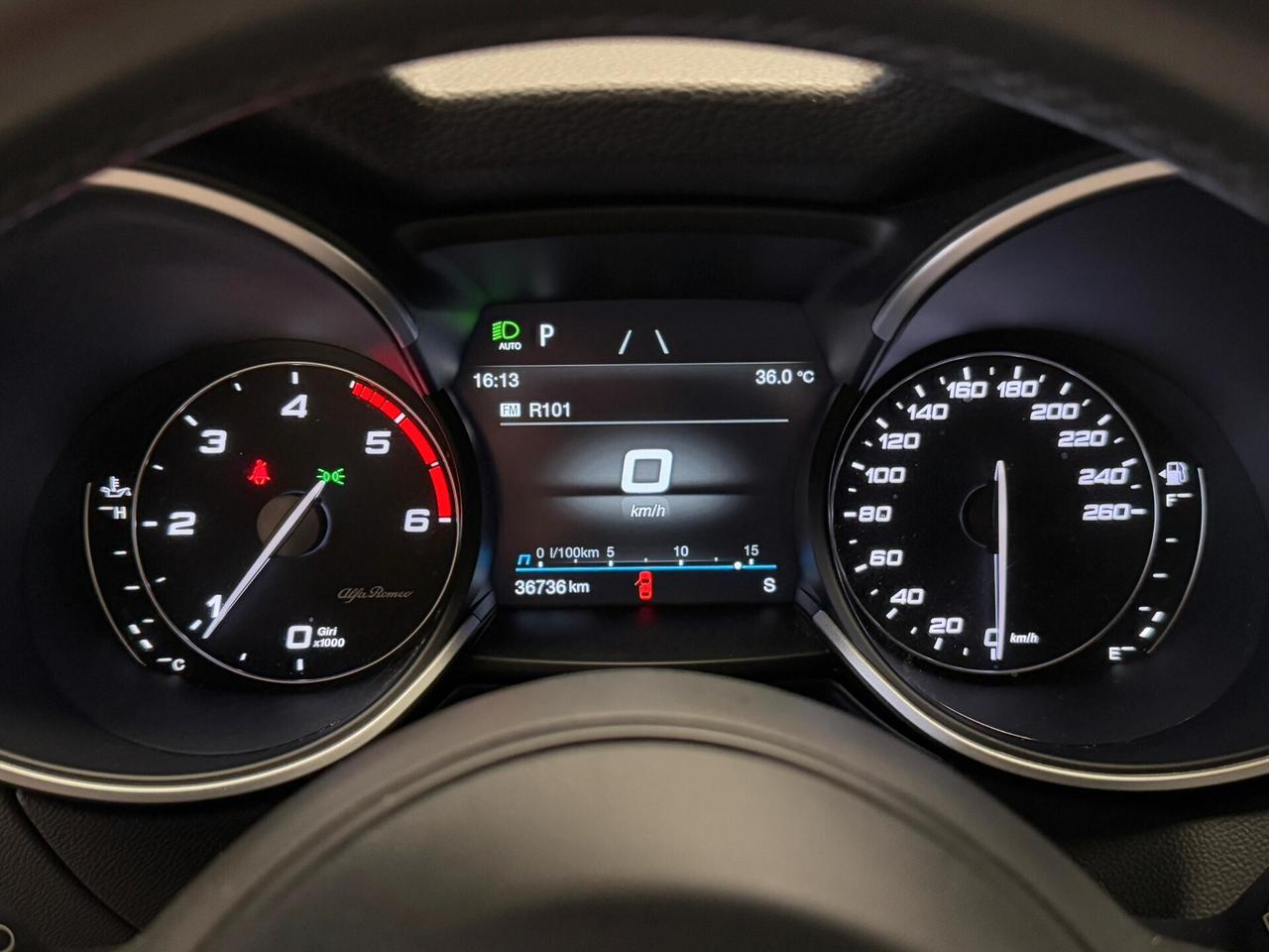 Alfa Romeo Stelvio 2.2 Turbodiesel 190 CV AT8 Q4 Super