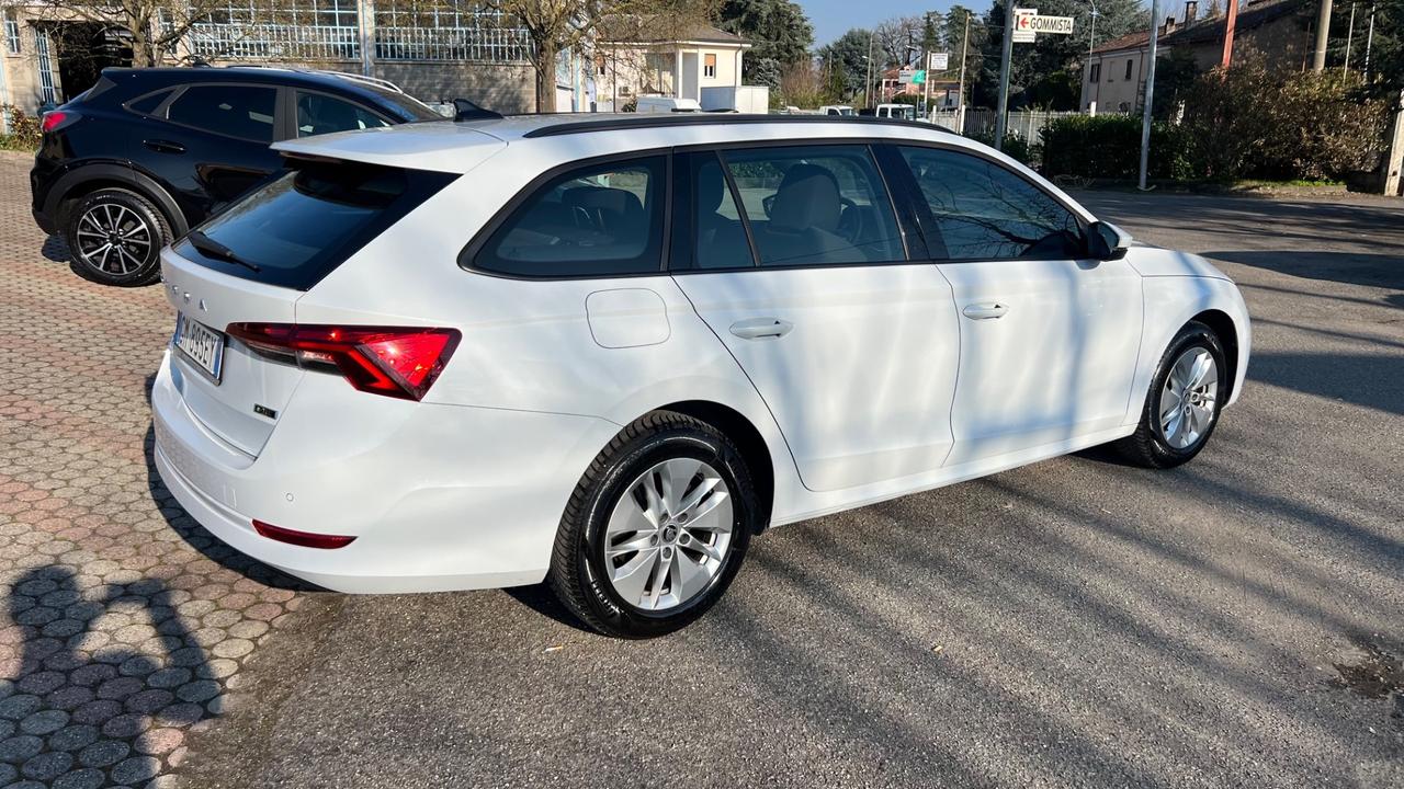 Skoda Octavia 1.0 e-TEC DSG Wagon Style