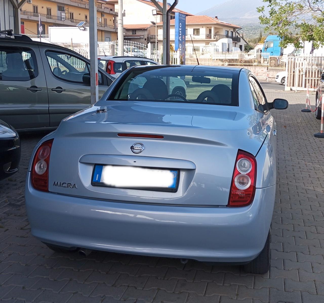 Nissan Micra C C 1.6 16V Tekna