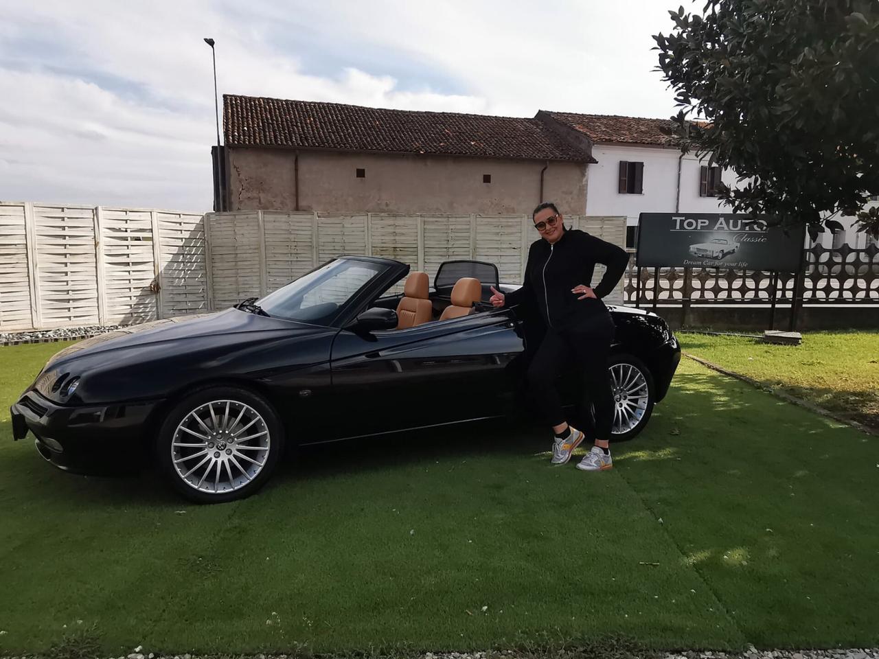 Alfa Romeo GTV Spider 2.0i 16V Twin Spark cat L