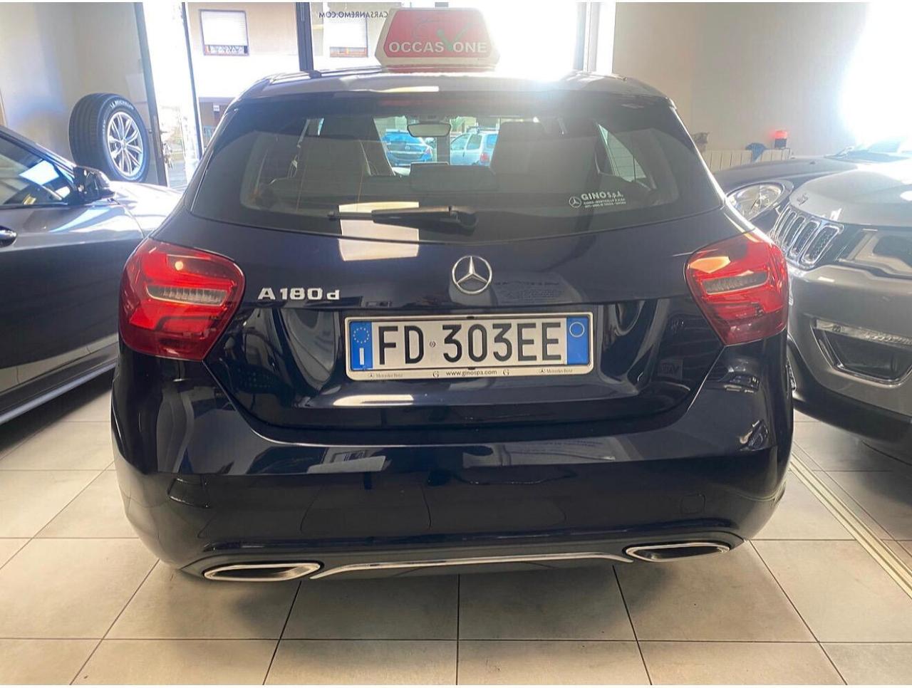 Mercedes-benz A 180 d Sport garanzia 12 mesi
