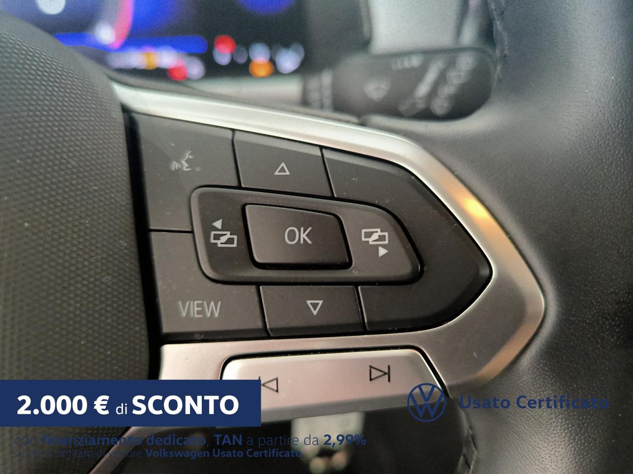 Volkswagen T-Roc 2.0 tdi life 115cv