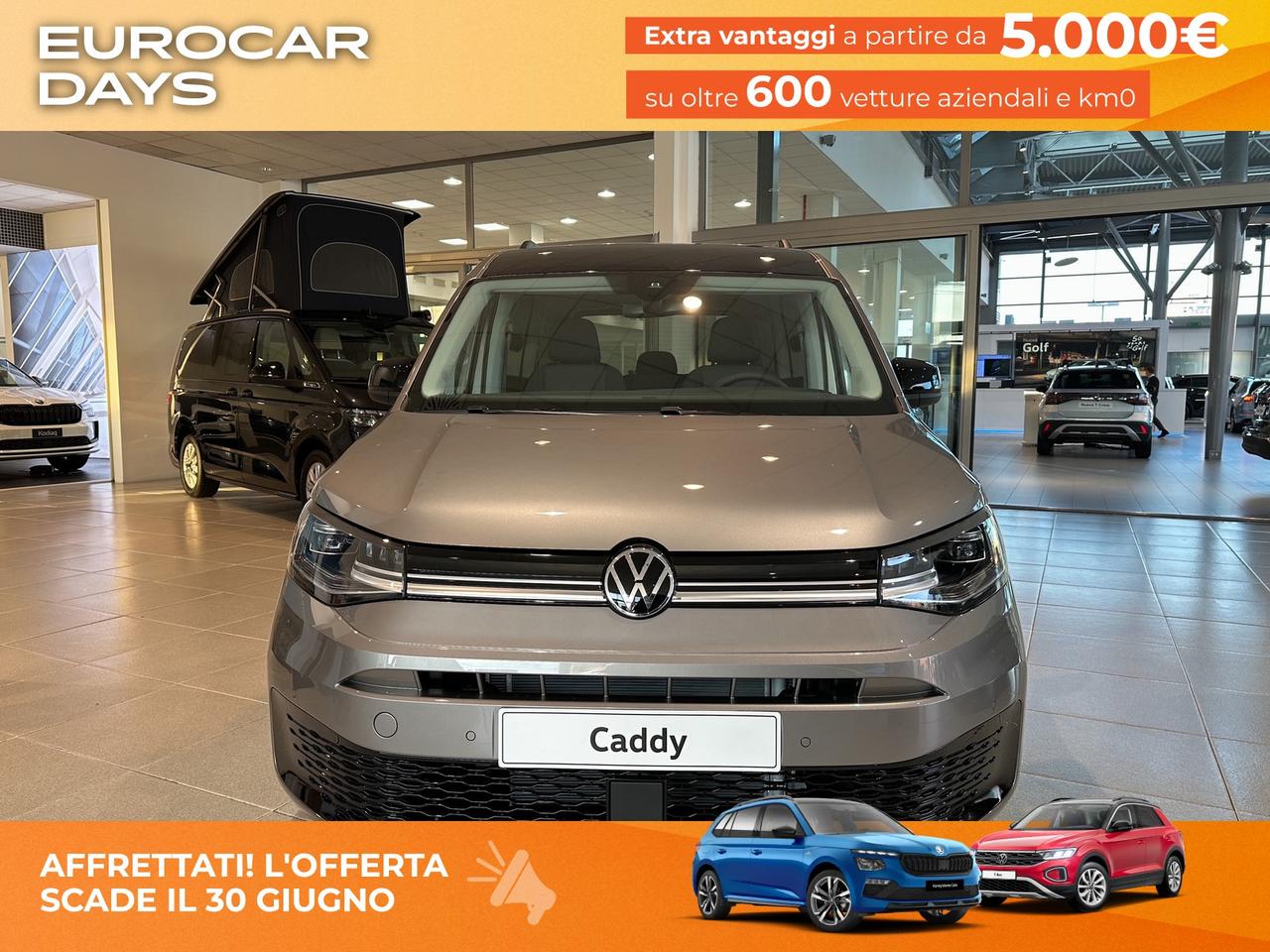 Volkswagen Caddy 2.0 tdi scr 122cv life dsg7