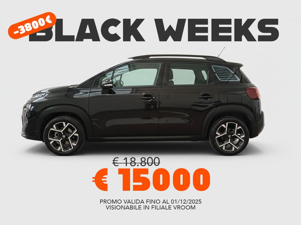 CITROEN C3 Aircross 1ª s. C3 Aircross PureTech...
